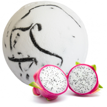 5 X Tropical Paradise Coco Bath Bomb - Dragon Fruit